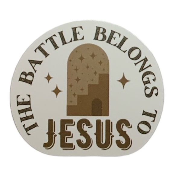 Jesus Vinyl Sticker - Picture 1 of 2
